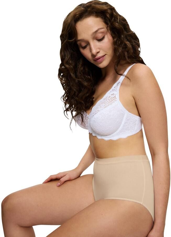 Triumph Midislip Sense of Modal met hogere band van modal zacht en nauwelijks zichtbaar (Set van 2) - Foto 3