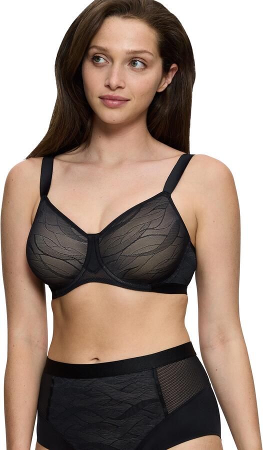 Triumph Minimizer-bh Airy Sensation W01 Cup C-G ongevulde cups met delicaat kant comfortabele beugels - Foto 5