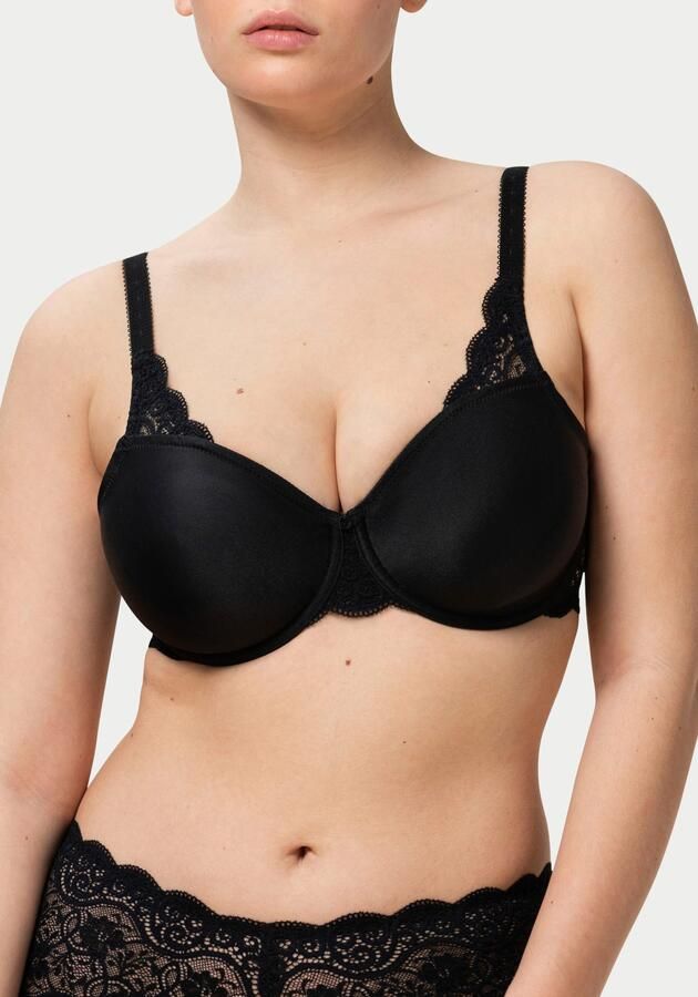 Triumph Minimizer-bh Amourette 300 W01 Verkleint de borst optisch met één cupmaat kanten details - Foto 4