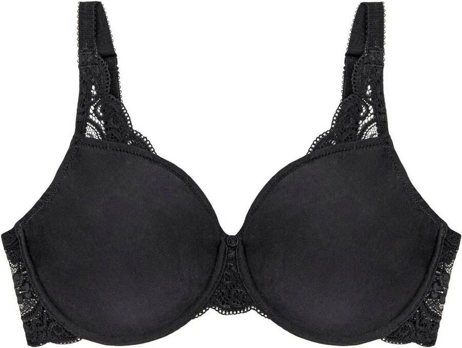 Triumph Minimizer-bh Amourette 300 W01 Verkleint de borst optisch met één cupmaat kanten details