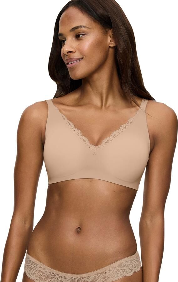 Triumph Minimizer-bh Amourette N01 Kantdetails zonder beugel - Foto 5