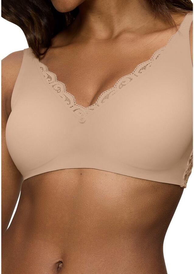 Triumph Minimizer-bh Amourette N01 Kantdetails zonder beugel - Foto 2