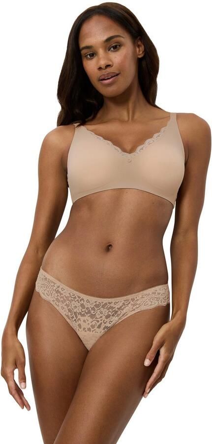 Triumph Minimizer-bh Amourette N01 Kantdetails zonder beugel - Foto 4