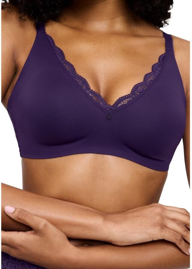 Triumph Minimizer-bh Amourette N01 Kantdetails zonder beugel - Foto 2