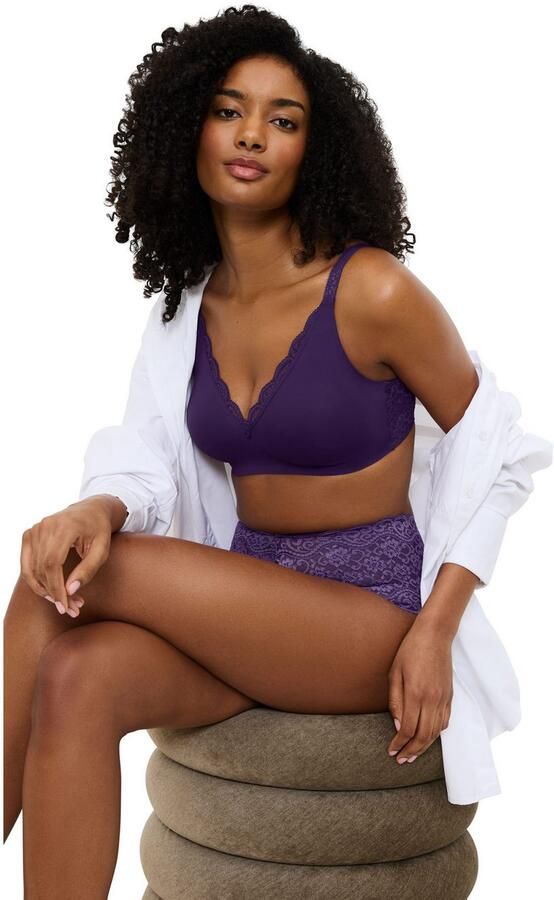 Triumph Minimizer-bh Amourette N01 Kantdetails zonder beugel - Foto 3