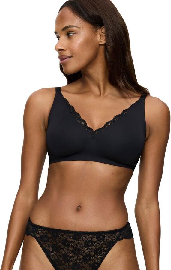 Triumph Minimizer-bh Amourette N01 Kantdetails zonder beugel - Foto 5