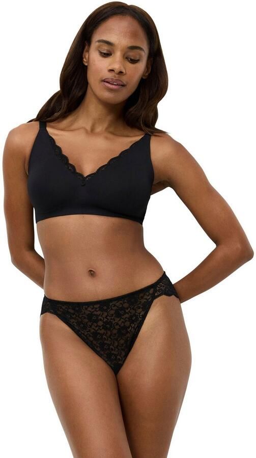 Triumph Minimizer-bh Amourette N01 Kantdetails zonder beugel - Foto 4