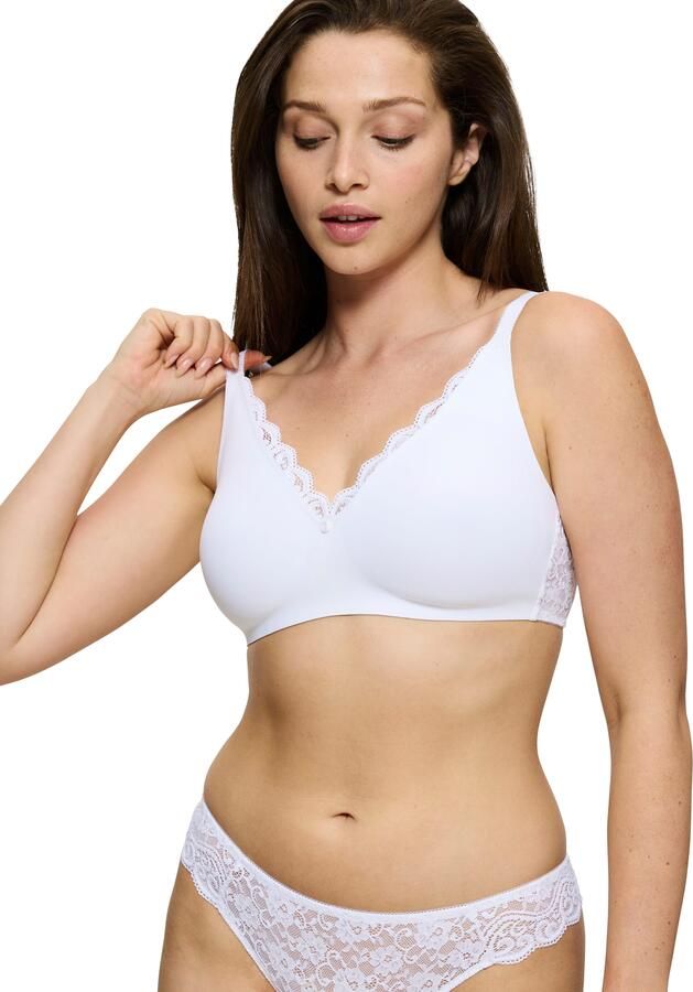 Triumph Minimizer-bh Amourette N01 Kantdetails zonder beugel - Foto 5