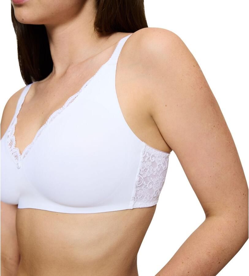 Triumph Minimizer-bh Amourette N01 Kantdetails zonder beugel - Foto 2