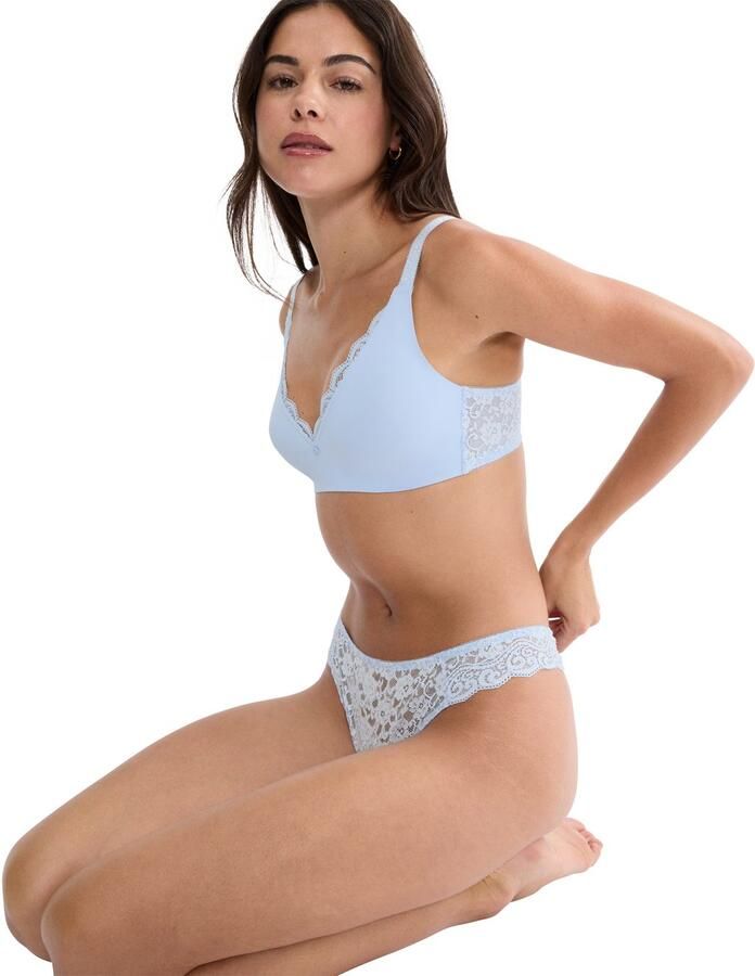 Triumph Minimizer-bh Amourette N01 Kantdetails zonder beugel - Foto 2