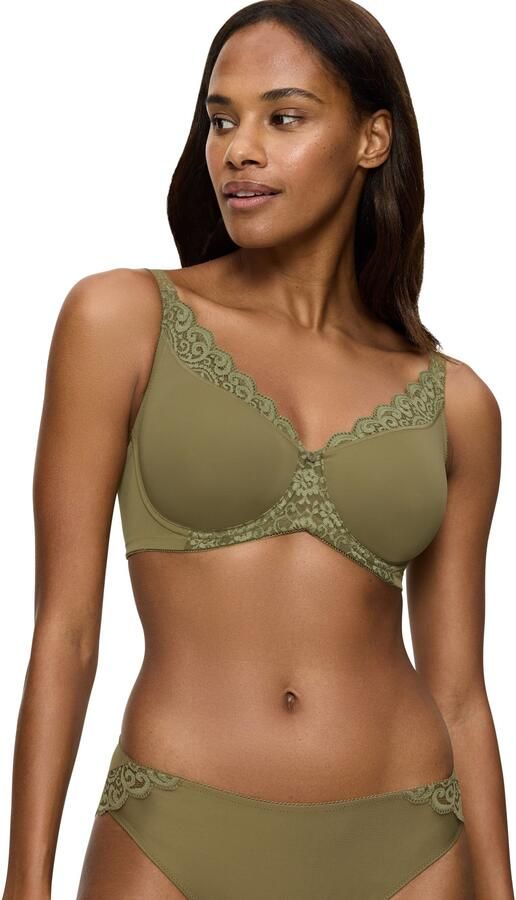 Triumph Minimizer-bh Amourette W01 maakt de borst optisch kleiner met een cupmaat - Foto 5