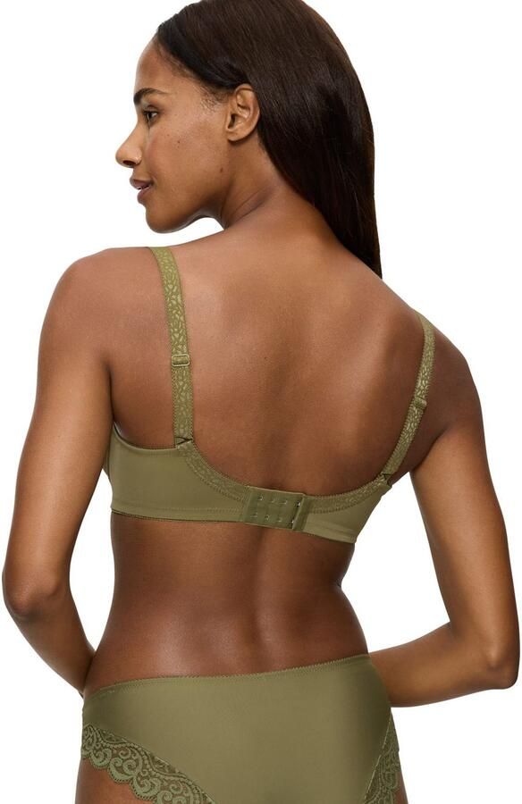 Triumph Minimizer-bh Amourette W01 maakt de borst optisch kleiner met een cupmaat - Foto 3