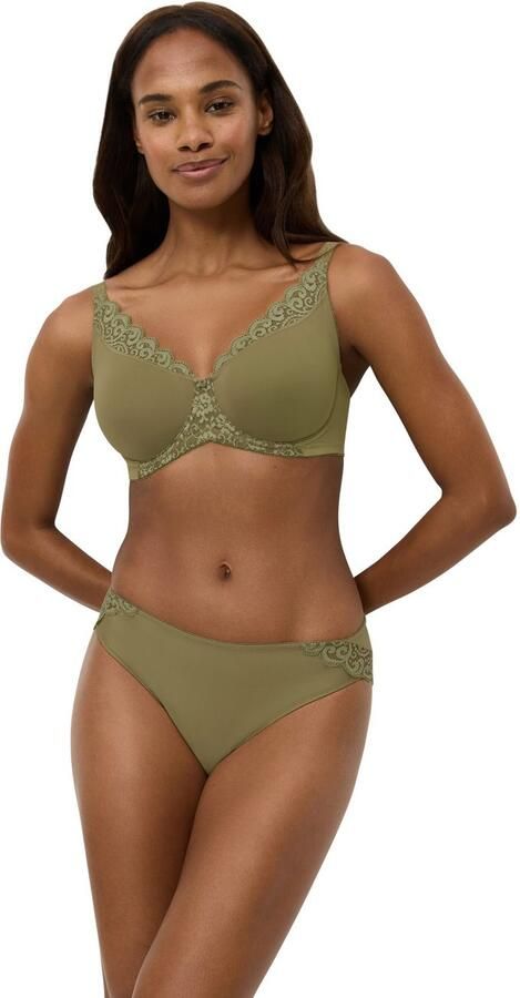 Triumph Minimizer-bh Amourette W01 maakt de borst optisch kleiner met een cupmaat - Foto 4