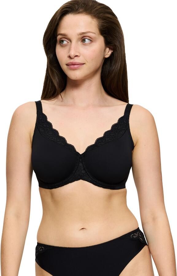 Triumph Minimizer-bh Amourette Verkleint de borst optisch kanten accenten