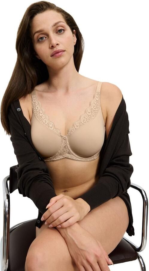 Triumph Minimizer-bh Amourette Verkleint de borst optisch kanten accenten - Foto 6