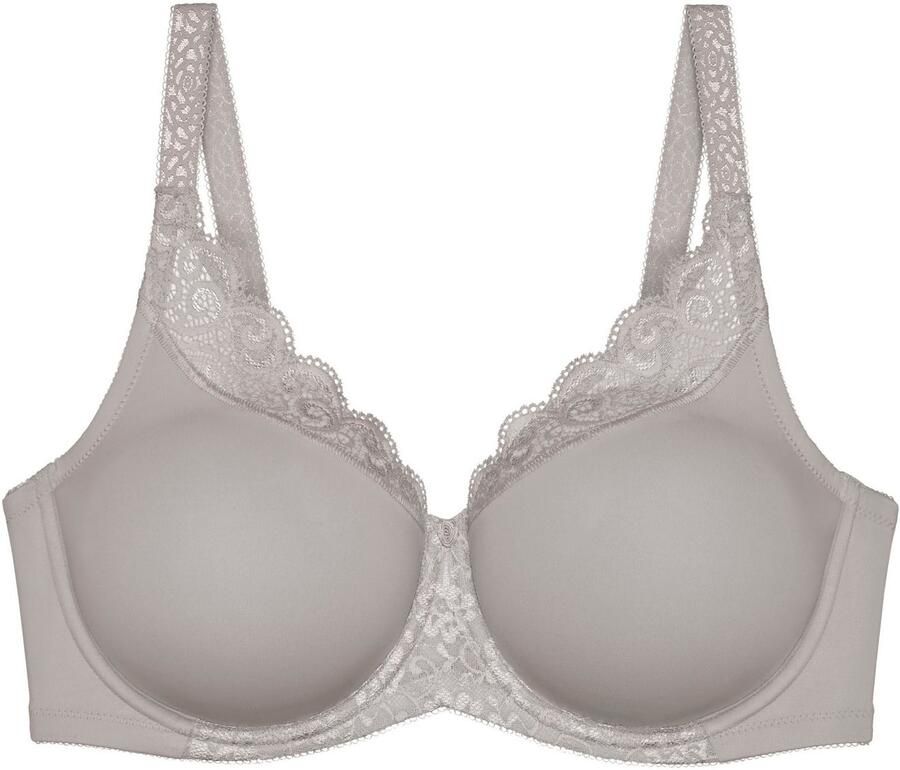 Triumph Minimizer-bh Amourette W01 maakt de borst optisch kleiner met een cupmaat