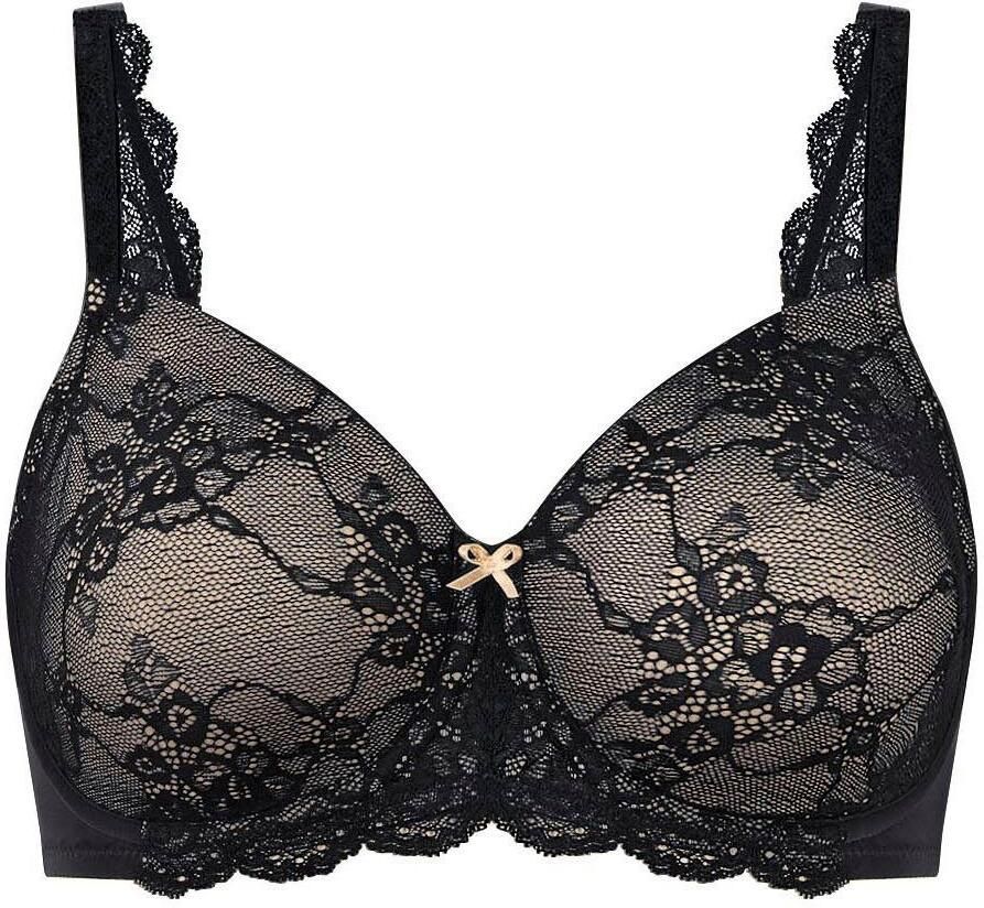 Triumph Minimizer-bh Contouring Sensation W01 Verkleint de borst optisch met één cupmaat bloemenkant - Foto 2