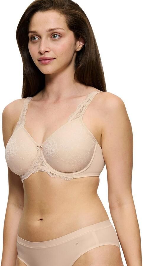 Triumph Minimizer-bh Contouring Sensation W01 Verkleint de borst optisch met één cupmaat bloemenkant - Foto 3