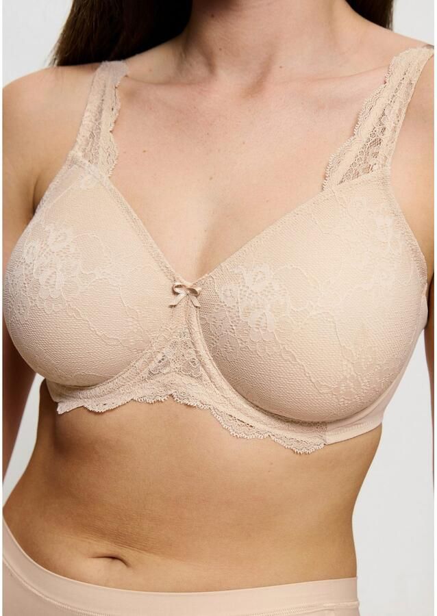 Triumph Minimizer-bh Contouring Sensation W01 Verkleint de borst optisch met één cupmaat bloemenkant - Foto 2