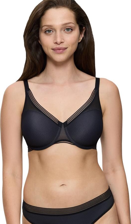 Triumph Minimizer-bh Infinite Sensation W01 Verkleint optisch met één cupmaat vormende cups zonder vullingen - Foto 7