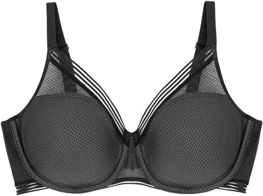 Triumph Minimizer-bh Infinite Sensation W01 Verkleint optisch met één cupmaat vormende cups zonder vullingen - Foto 2