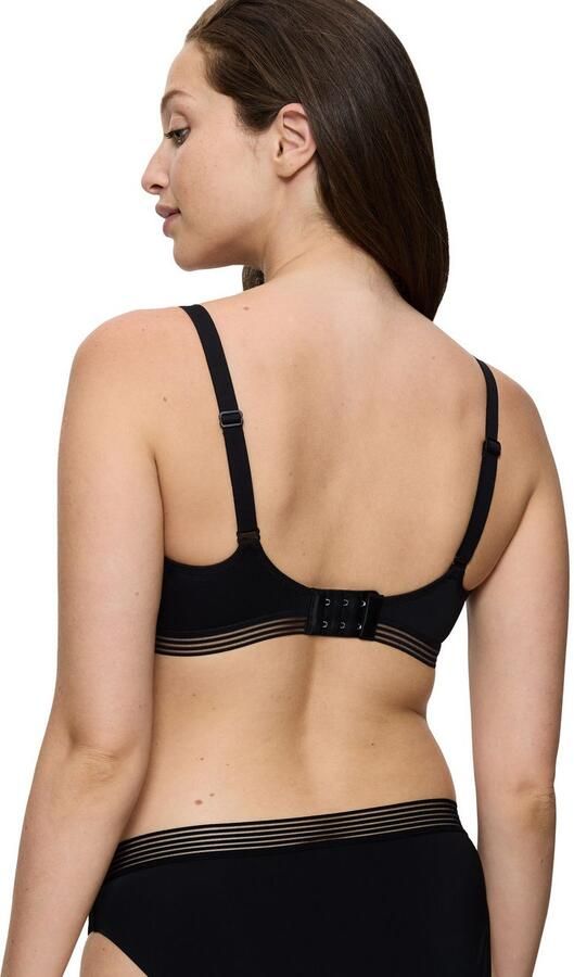 Triumph Minimizer-bh Infinite Sensation W01 Verkleint optisch met één cupmaat vormende cups zonder vullingen - Foto 6