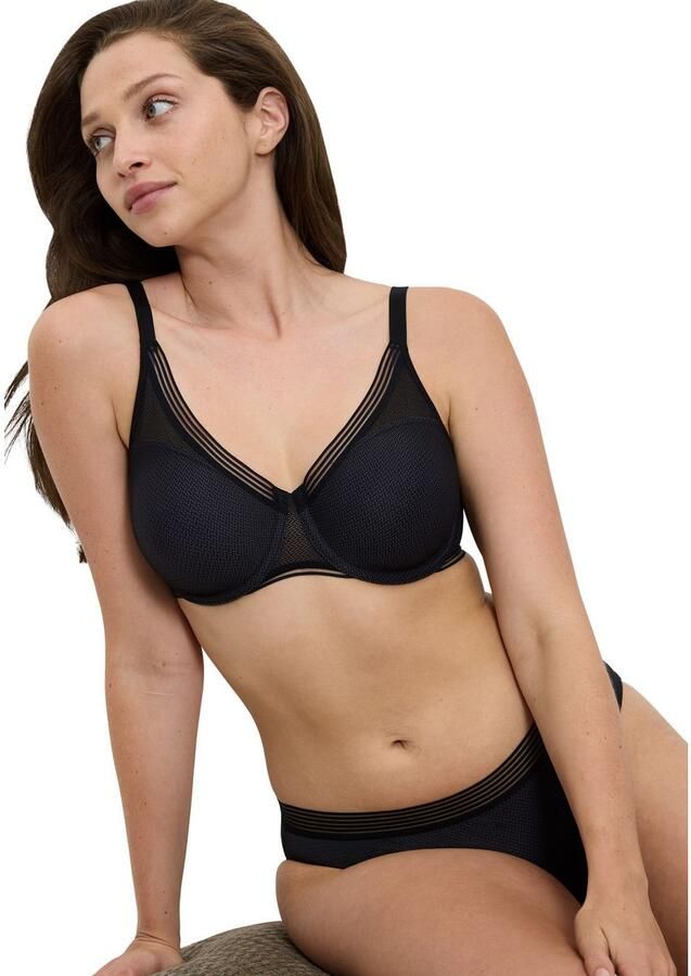 Triumph Minimizer-bh Infinite Sensation W01 Verkleint optisch met één cupmaat vormende cups zonder vullingen - Foto 5