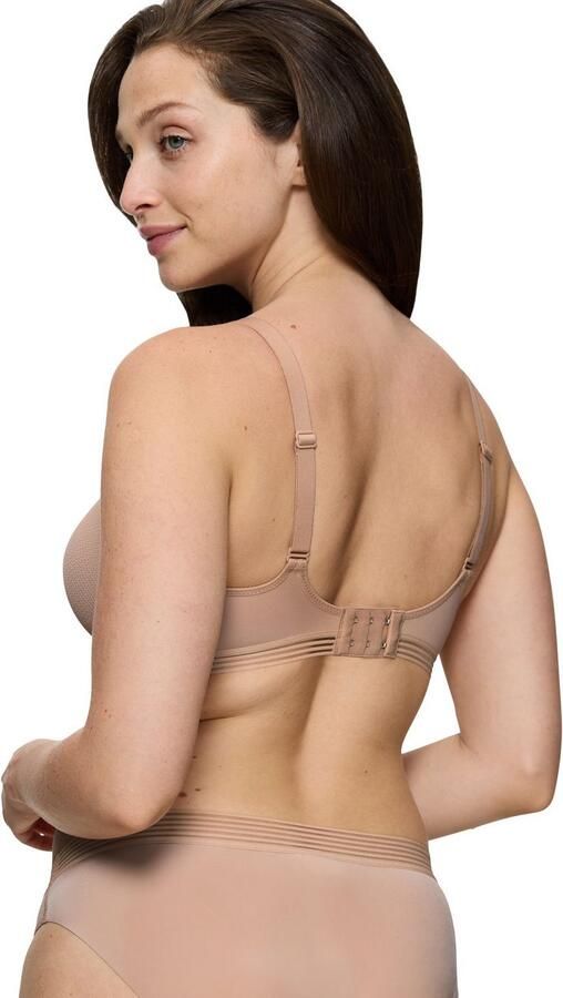 Triumph Minimizer-bh Infinite Sensation W01 Verkleint optisch met één cupmaat vormende cups zonder vullingen - Foto 5