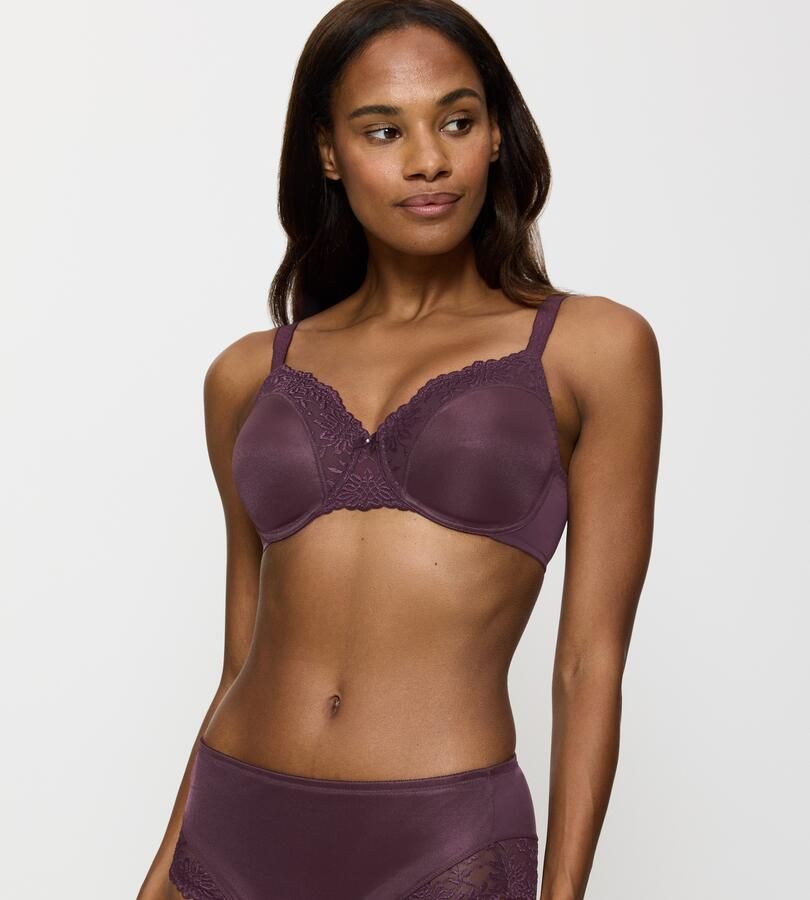 Triumph Minimizer-bh Ladyform Soft W maakt de borst optisch kleiner met een cupmaat - Foto 5