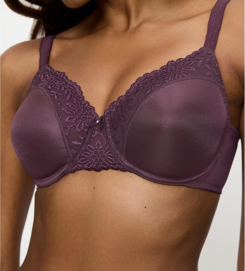 Triumph Minimizer-bh Ladyform Soft W maakt de borst optisch kleiner met een cupmaat