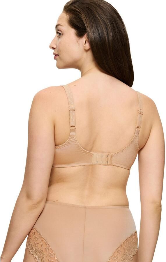 Triumph Minimizer-bh Ladyform soft maakt de borst optisch kleiner met een cupmaat - Foto 4