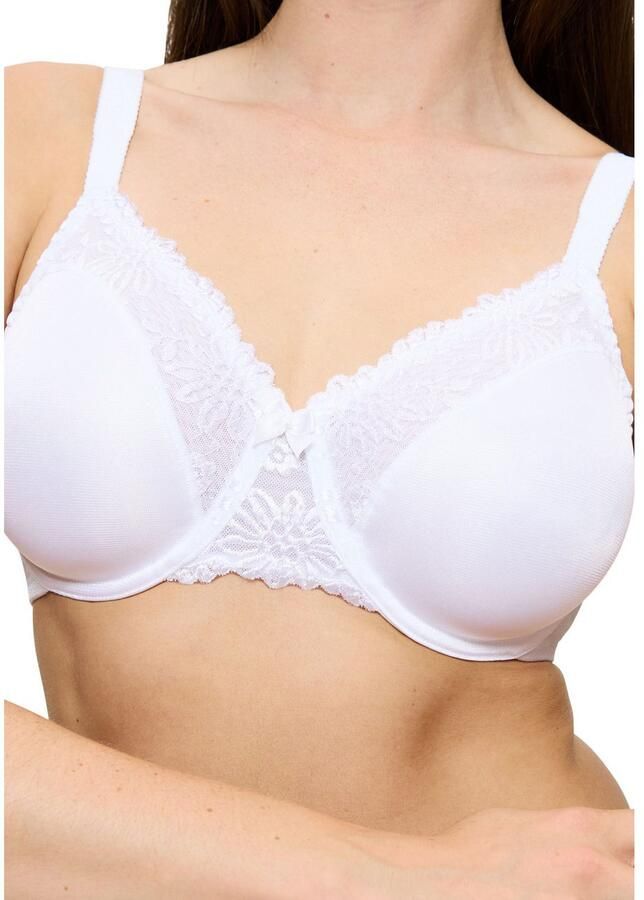 Triumph Minimizer-bh Ladyform soft maakt de borst optisch kleiner met een cupmaat - Foto 2