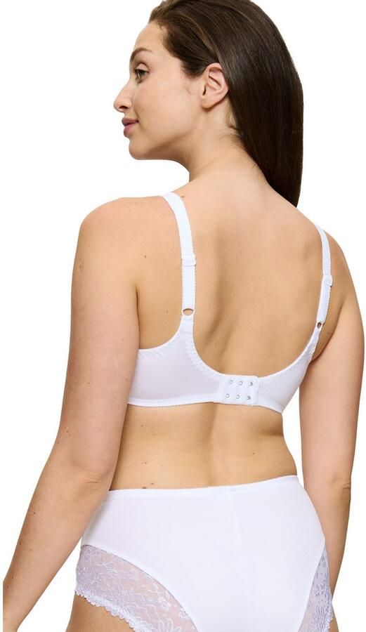 Triumph Minimizer-bh Ladyform soft maakt de borst optisch kleiner met een cupmaat - Foto 4