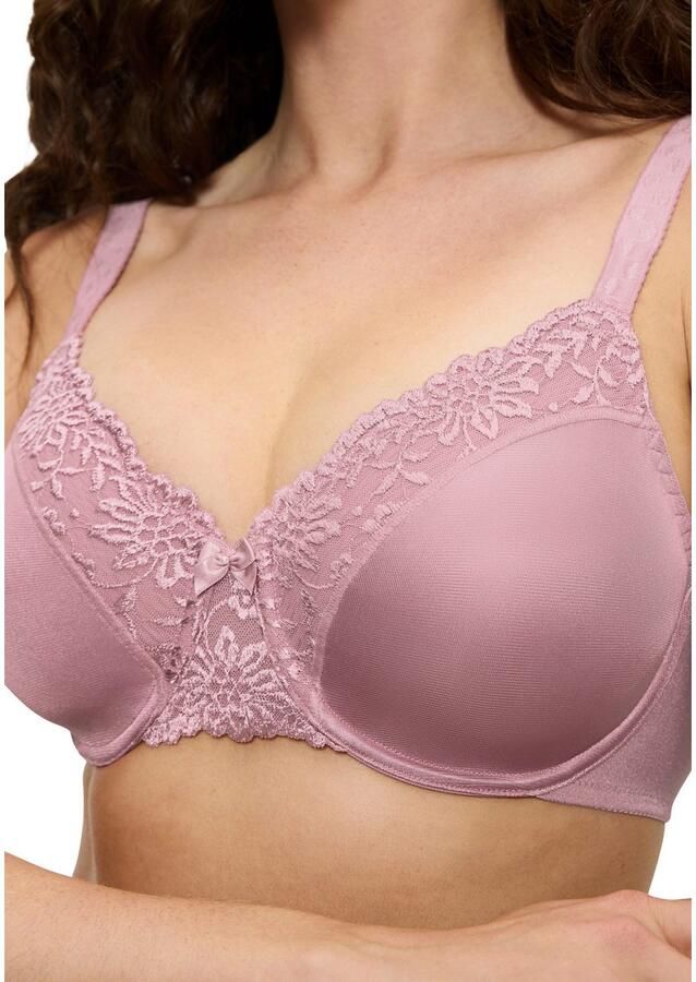 Triumph Minimizer-bh Ladyform soft maakt de borst optisch kleiner met een cupmaat - Foto 3