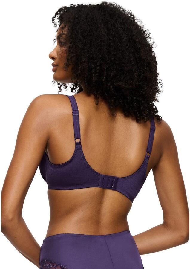 Triumph Minimizer-bh Ladyform soft maakt de borst optisch kleiner met een cupmaat - Foto 3