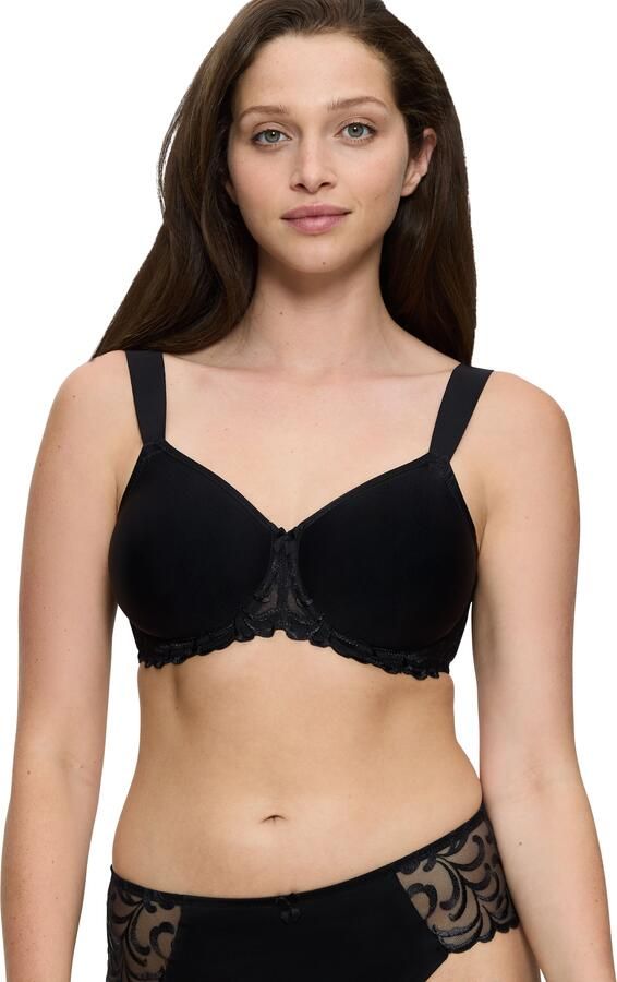 Triumph Minimizer-bh Modern Finesse W01 maakt de borst optisch kleiner met een cupmaat - Foto 5