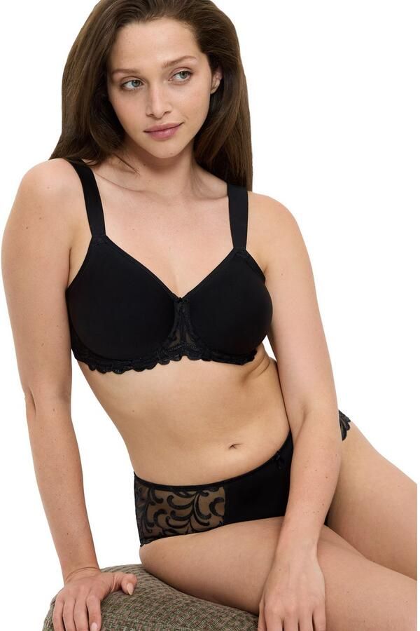 Triumph Minimizer-bh Modern Finesse W01 maakt de borst optisch kleiner met een cupmaat - Foto 3