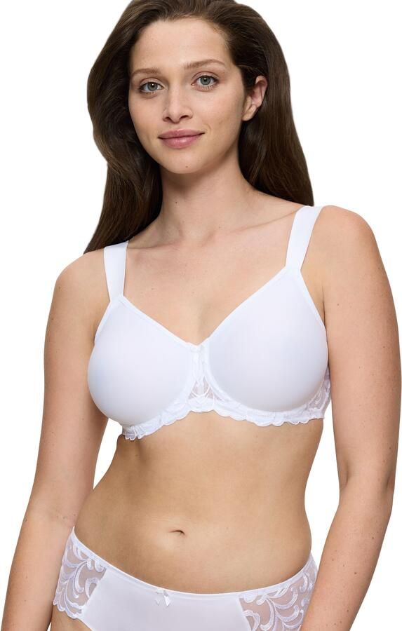 Triumph Minimizer-bh Modern Finesse W01 maakt de borst optisch kleiner met een cupmaat - Foto 5