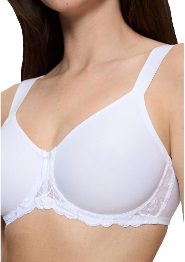 Triumph Minimizer-bh Modern Finesse W01 maakt de borst optisch kleiner met een cupmaat - Foto 2