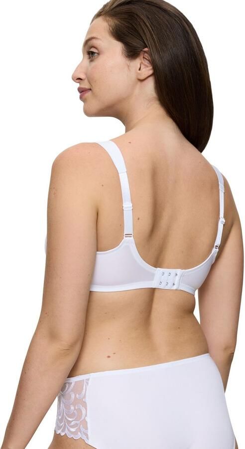 Triumph Minimizer-bh Modern Finesse W01 maakt de borst optisch kleiner met een cupmaat - Foto 4