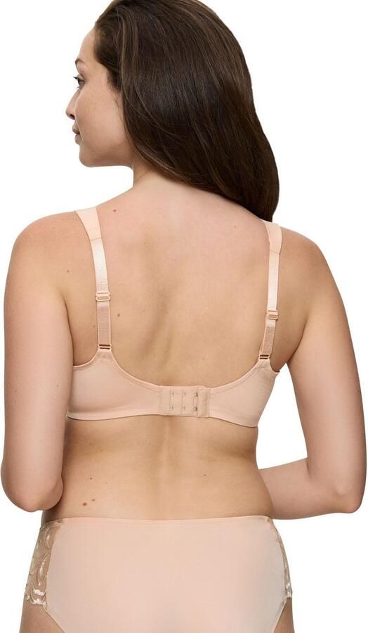 Triumph Minimizer-bh Modern Finesse W01 maakt de borst optisch kleiner met een cupmaat - Foto 4