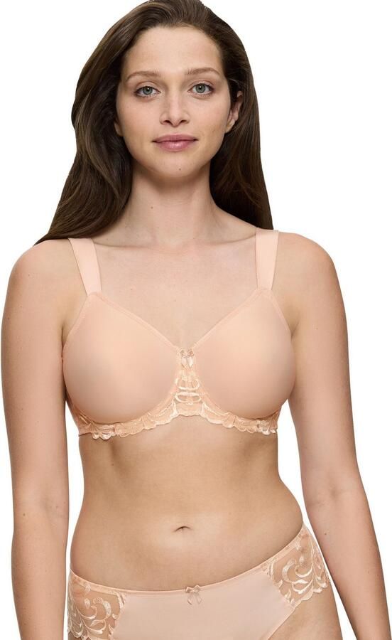 Triumph Minimizer-bh Modern Finesse W01 maakt de borst optisch kleiner met een cupmaat - Foto 3