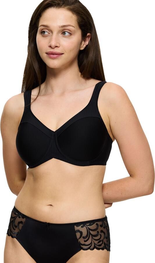 Triumph Minimizer-bh Modern Soft+Cotton maakt de borst optisch kleiner met een cupmaat - Foto 5