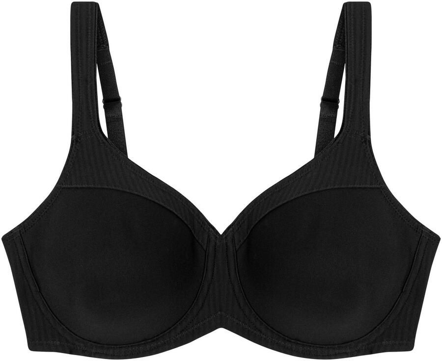 Triumph Minimizer-bh Modern Soft+Cotton maakt de borst optisch kleiner met een cupmaat