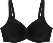 Triumph Minimizer-bh Modern Soft+Cotton maakt de borst optisch kleiner met een cupmaat - Thumbnail 1
