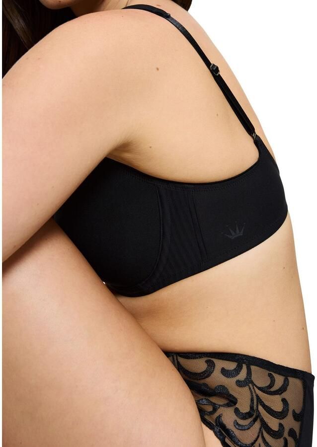 Triumph Minimizer-bh Modern Soft+Cotton maakt de borst optisch kleiner met een cupmaat - Foto 2