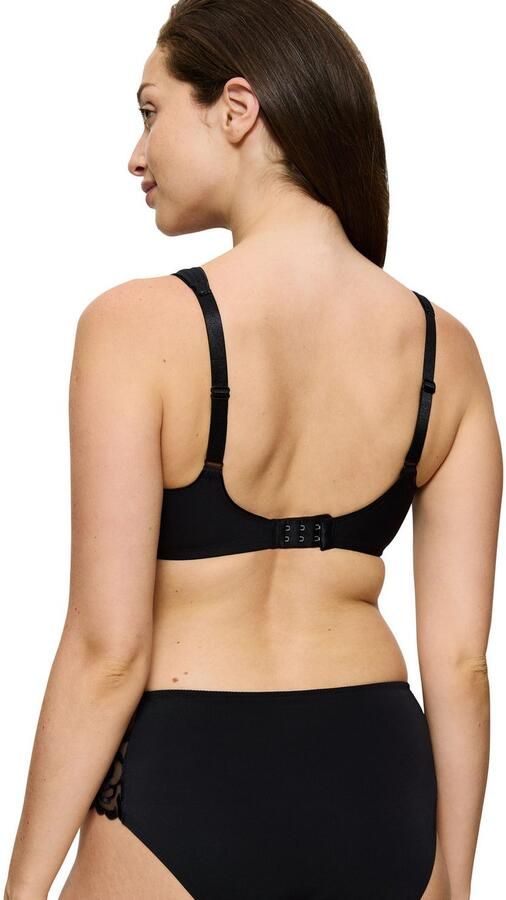 Triumph Minimizer-bh Modern Soft+Cotton maakt de borst optisch kleiner met een cupmaat - Foto 4