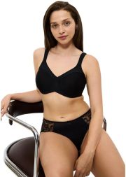 Triumph Minimizer-bh Modern Soft+Cotton maakt de borst optisch kleiner met een cupmaat - Thumbnail 3