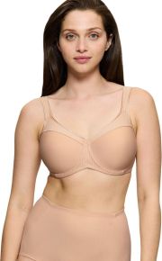 Triumph Minimizer-bh Modern Soft+Cotton maakt de borst optisch kleiner met een cupmaat - Thumbnail 5
