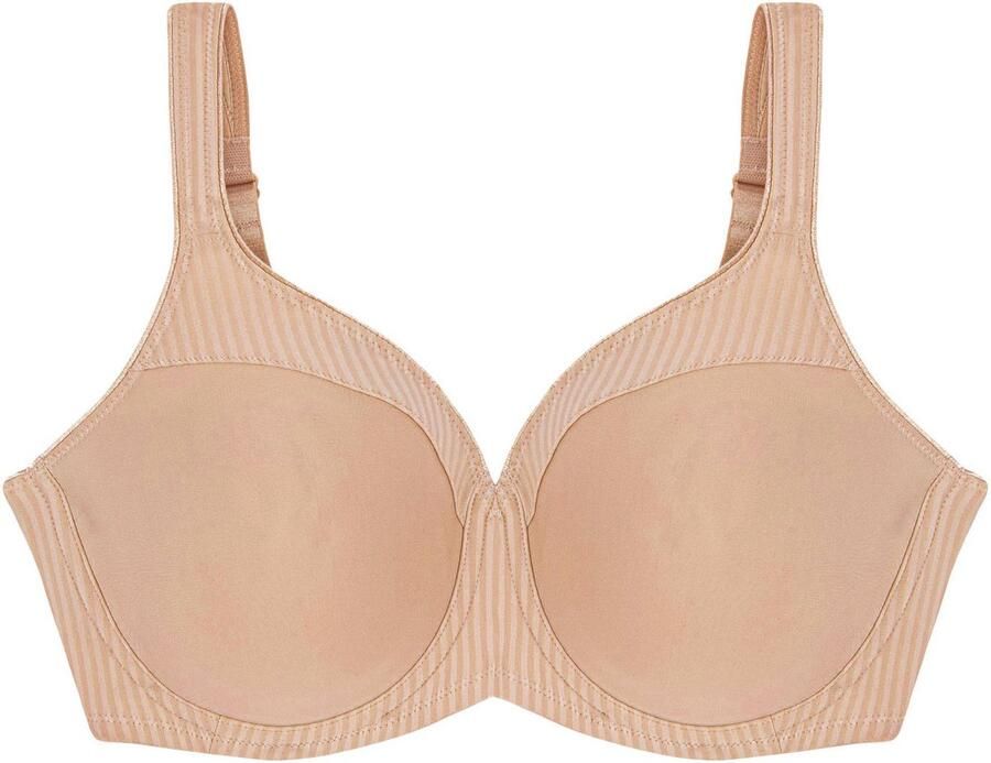 Triumph Minimizer-bh Modern Soft+Cotton maakt de borst optisch kleiner met een cupmaat